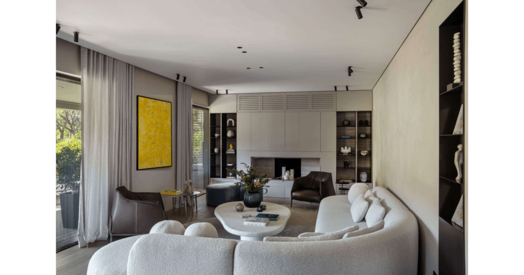 Luxury interior design that adapts – modern, wellness-driven, sustainable