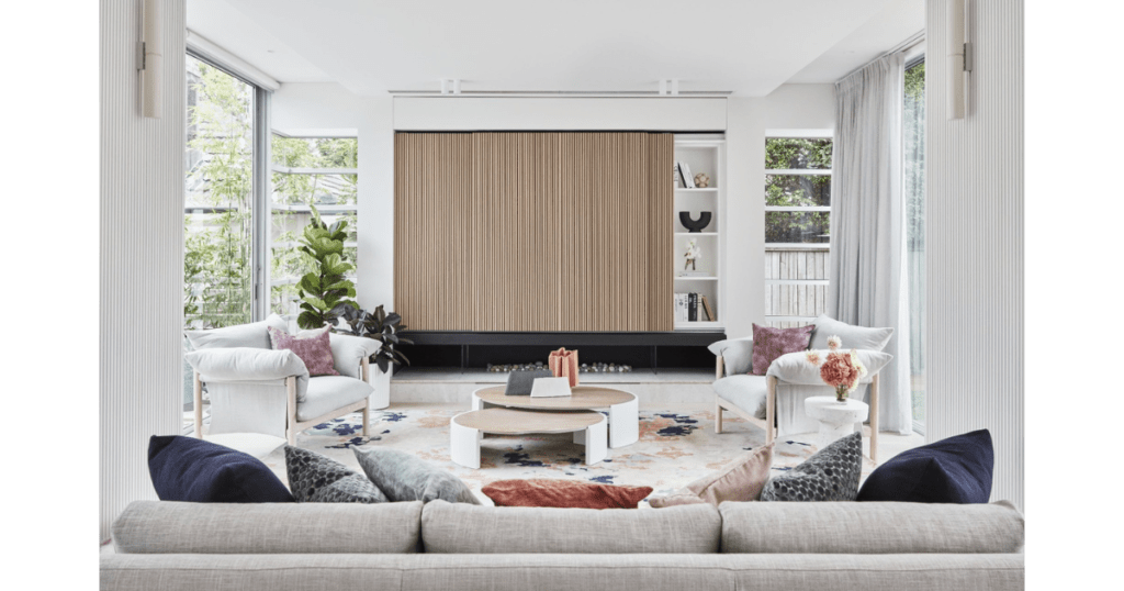 w.k. timeless manor neurodesign luxury home with natural light and calming tones