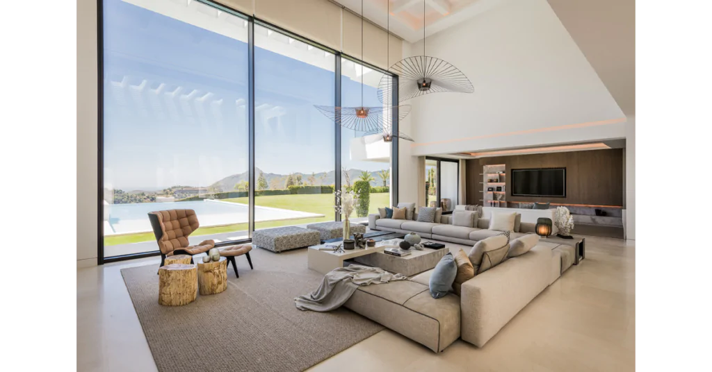 Luxury Villa Living Room Design – A.V. Timeless Villa