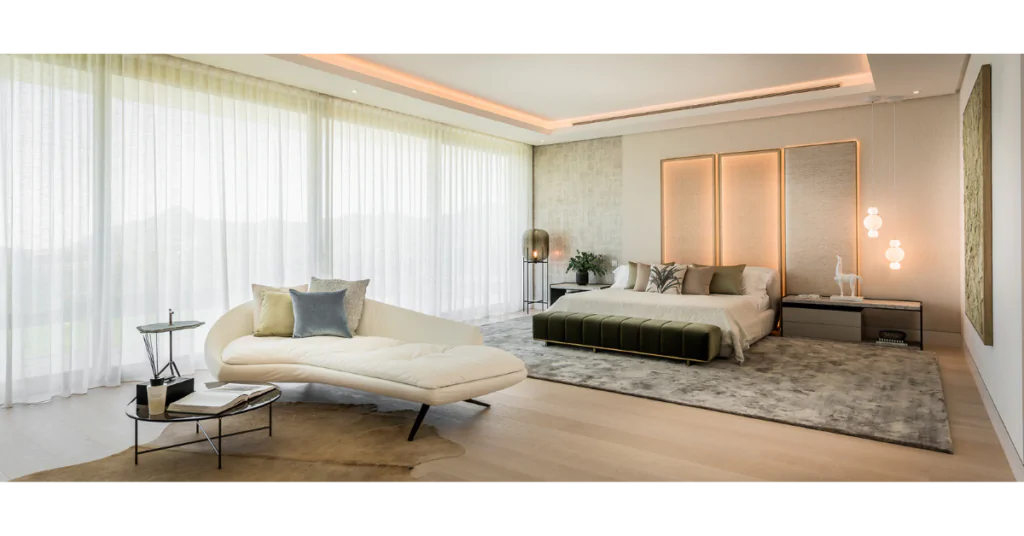 Luxury Villa Bedroom Design – A.V. Timeless Villa
