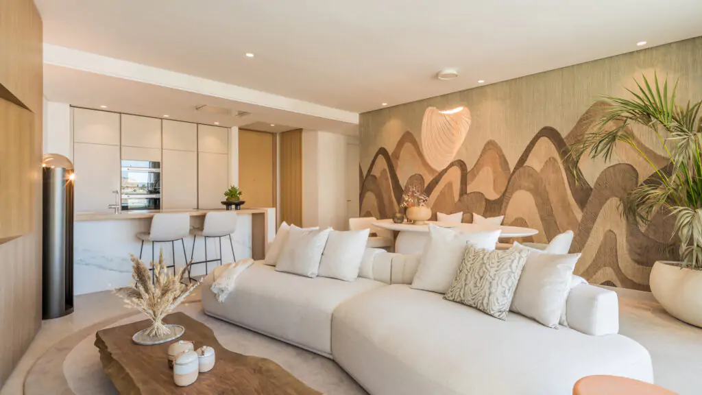 Luxury Apartment Interior Design – L.Z. Horizon Residence