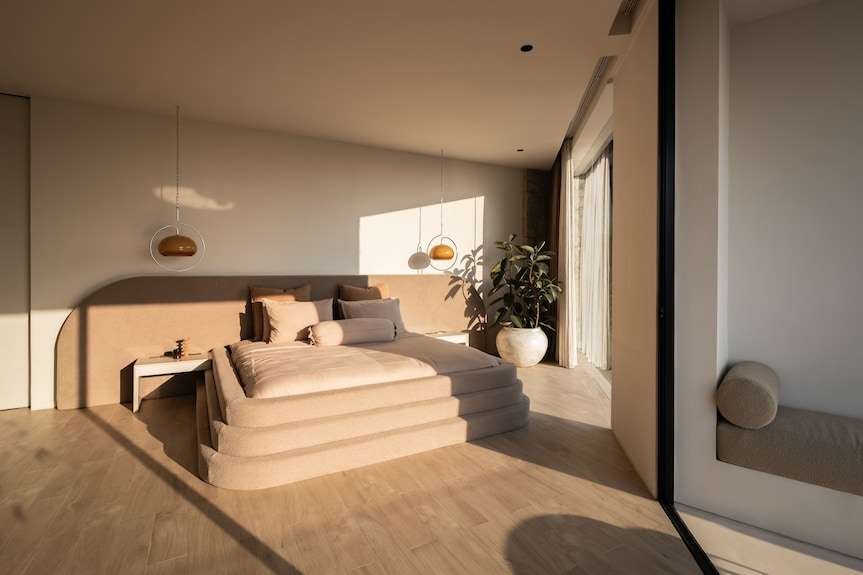 Master Bedroom S.H. Pure Balance Wellness Neurodesign