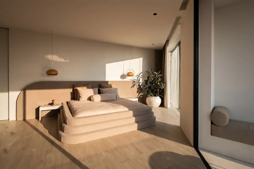 Master Bedroom S.H. Pure Balance Wellness Neurodesign