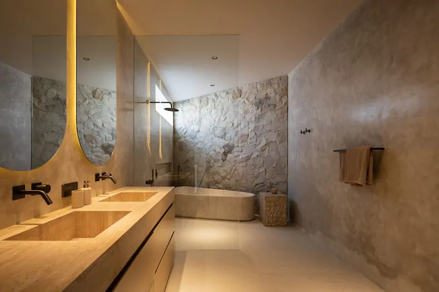 Bathrooms S.H. Pure Balance Wellness Sustainable Design