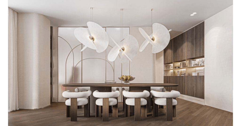E.R.HOUSE in E.R. House by MORANID, featuring wellness-centered light and refined illumination, and human-centered connection and flow.