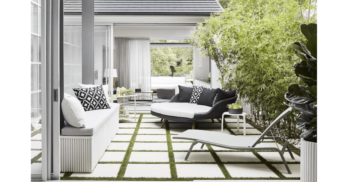 Exterior in W.K. Timeless Manor by MORANID, featuring wellness-centered interior design, and sustainable material choices.
