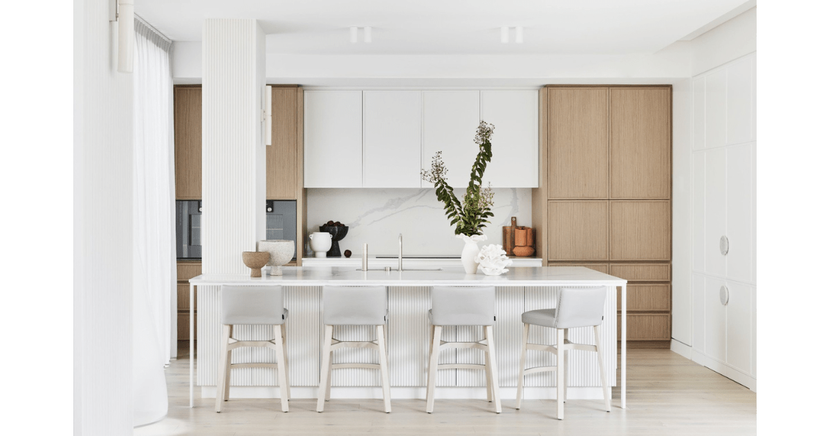 Kitchen · W.K. Timeless Manor · MORANID Kitchen in W.K. Timeless Manor by MORANID, featuring natural materials and warm textures, and wellness-centered interior design.