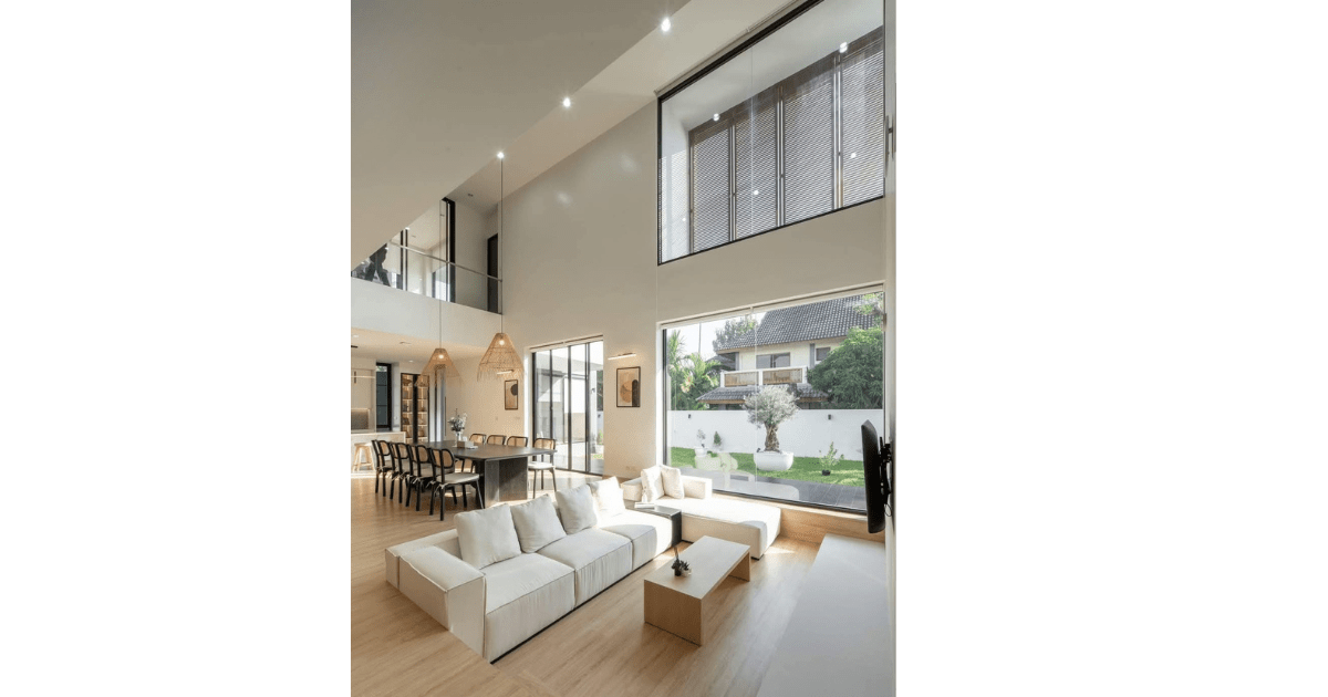 E.F. HOUSE, Earth & Flow Residence