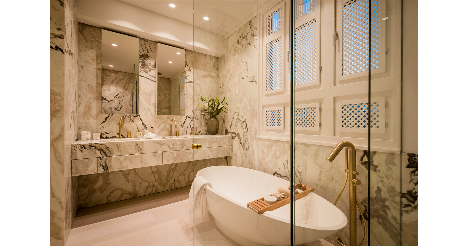Bathroom · B.K. House · MORANID Bathroom in B.K. House by MORANID, featuring human-centered residential design and refined material balance.