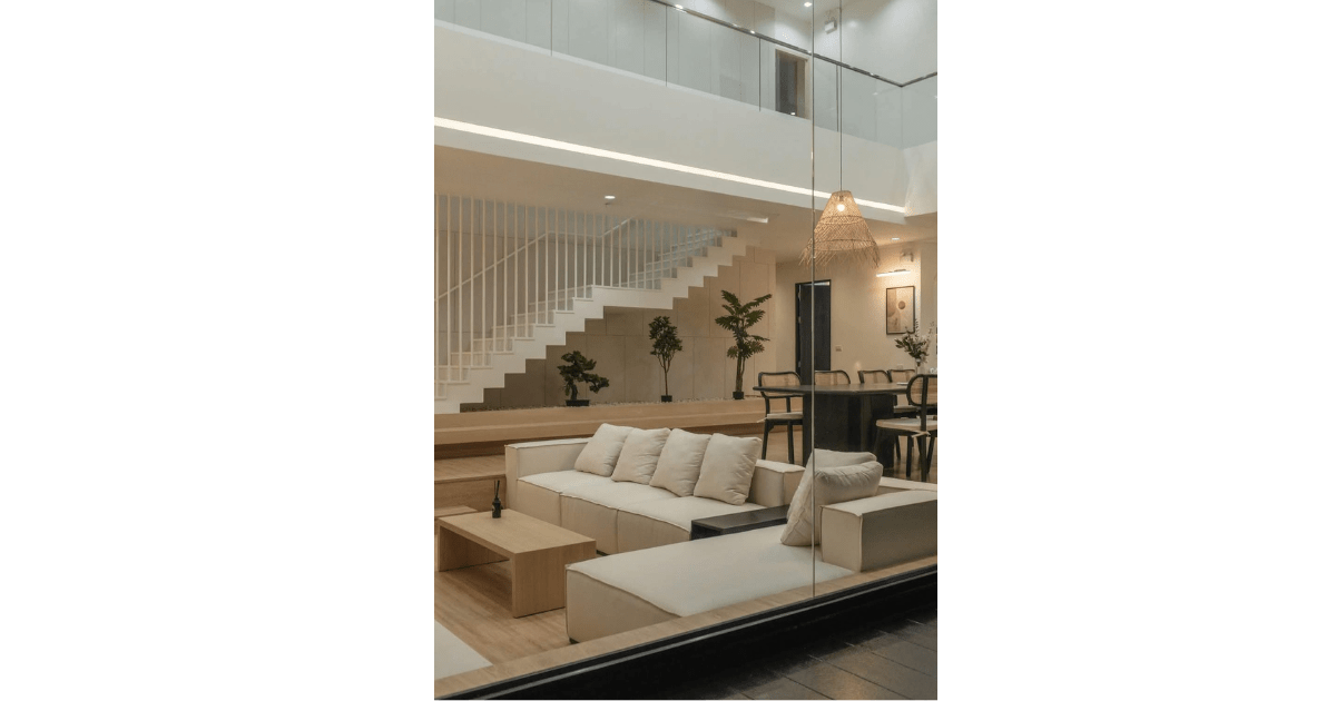 E.F. HOUSE, Earth & Flow Residence