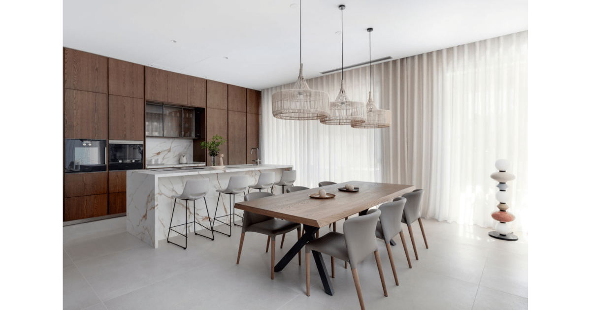 Kitchen · T.Z. House, Tranquil Zen Villa · MORANID Kitchen in T.Z. House, Tranquil Zen Villa by MORANID, featuring human-centered residential design and refined material balance.