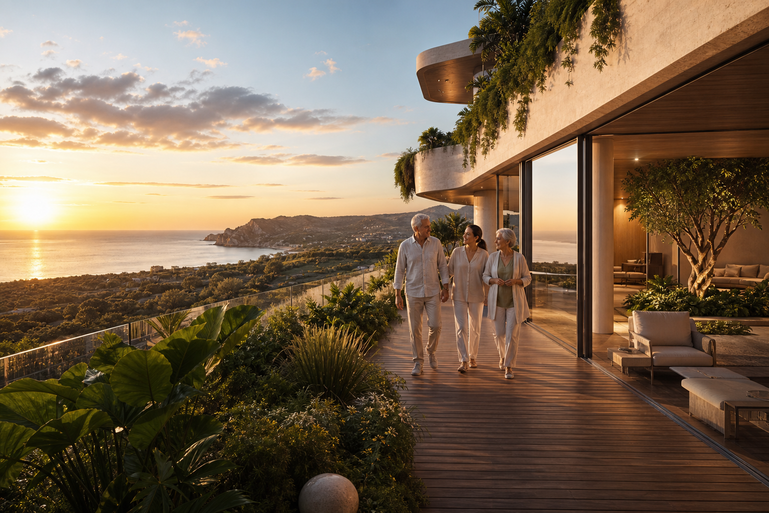 E.M. HOUSE, Modern Tranquility