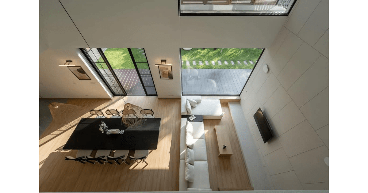 E.F. HOUSE, Earth & Flow Residence