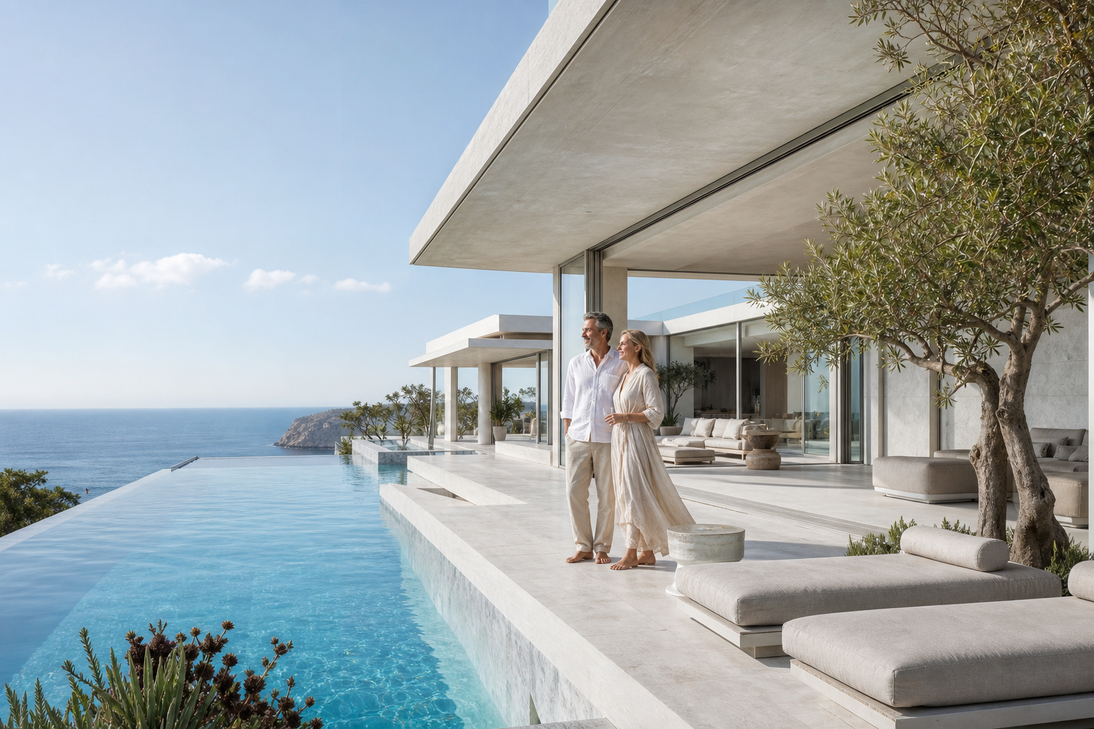 Private home environment shaped around the people who live within it