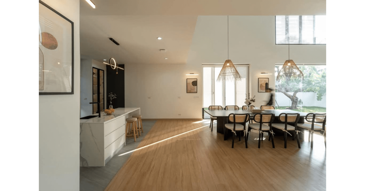 E.F. HOUSE, Earth & Flow Residence