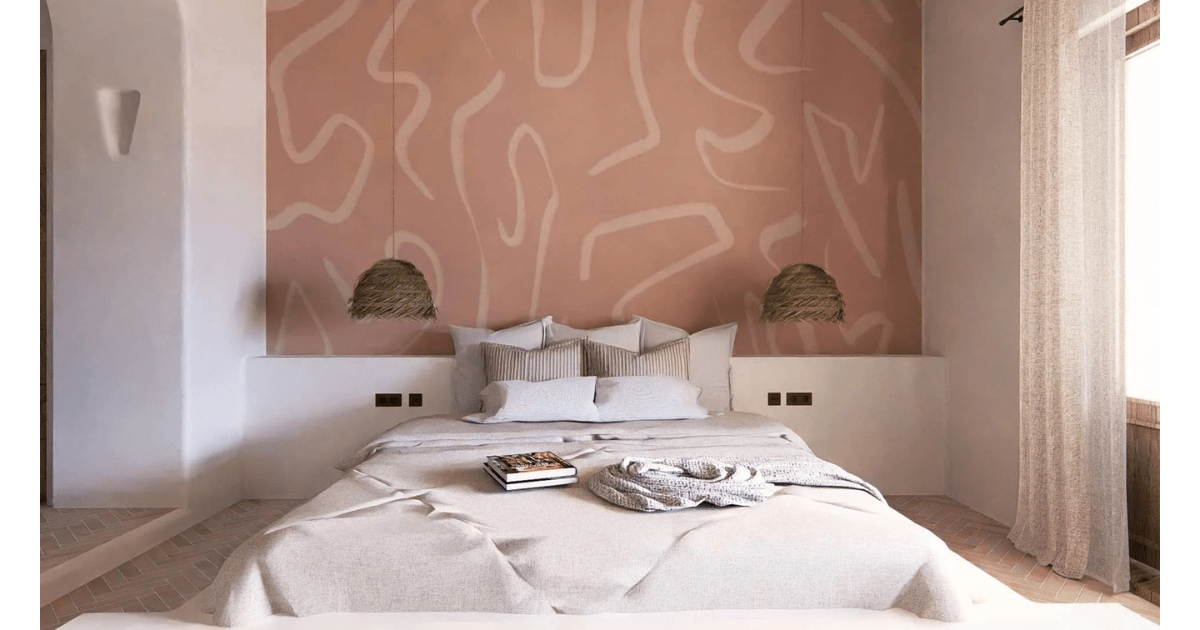 Bedroom · A.O. House, Arcos & Origins · MORANID Bedroom in A.O. House, Arcos & Origins by MORANID, featuring natural materials and warm textures.