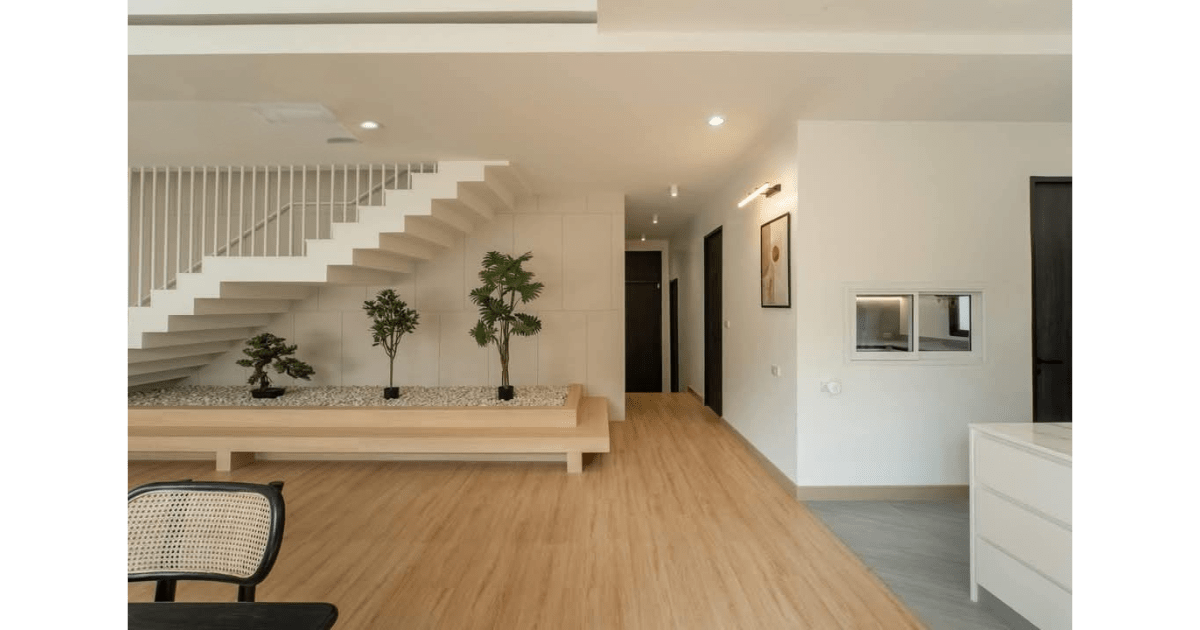 E.F. HOUSE, Earth & Flow Residence
