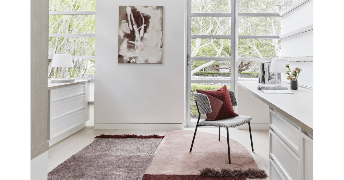 Home office · W.K. Timeless Manor · MORANID Home office in W.K. Timeless Manor by MORANID, designed with neurodesign-informed spatial clarity, and biophilic elements and natural materials.