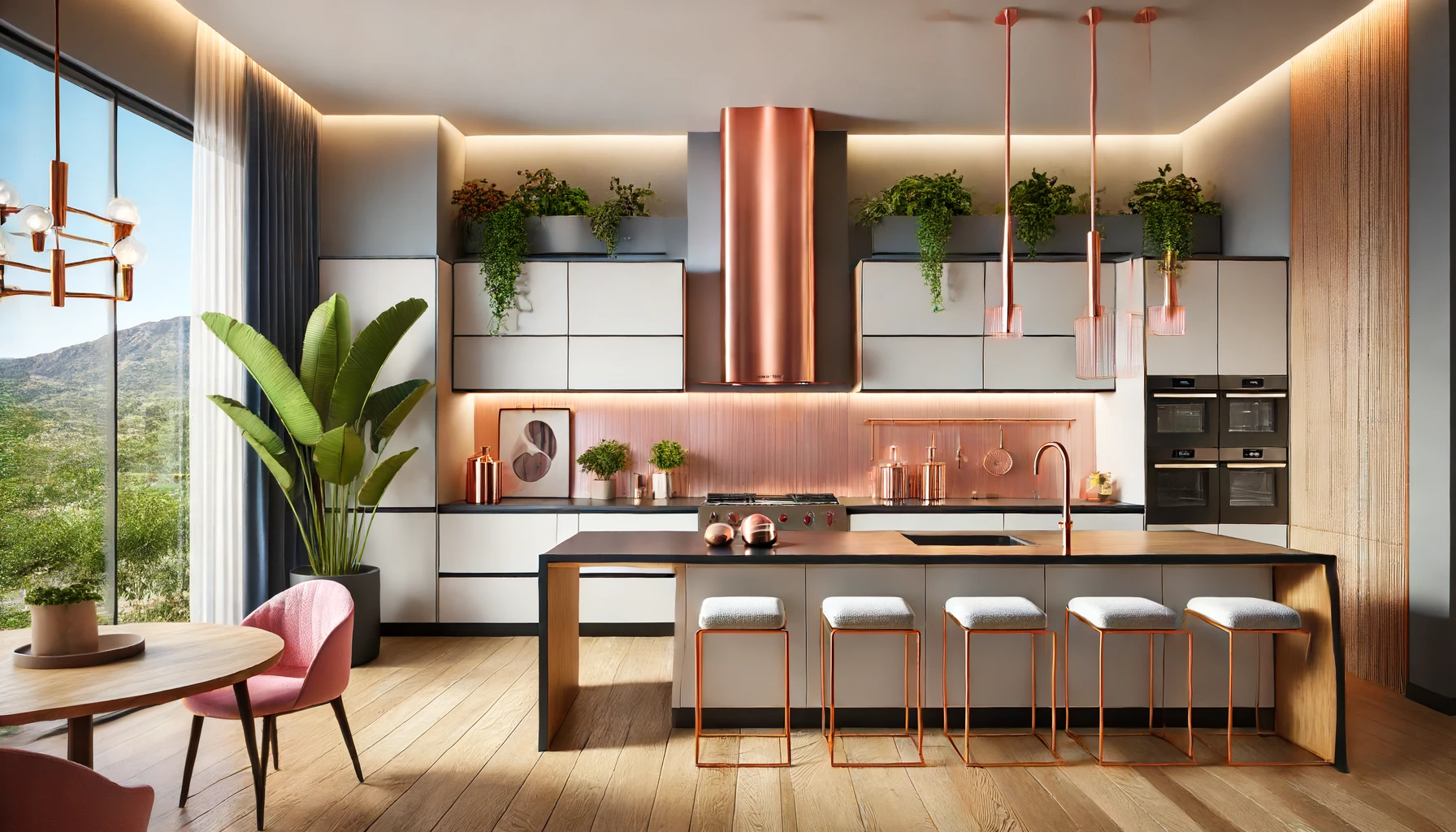 Kitchen · R.m House · MORANID Kitchen in R.m House by MORANID, featuring biophilic elements and natural materials.