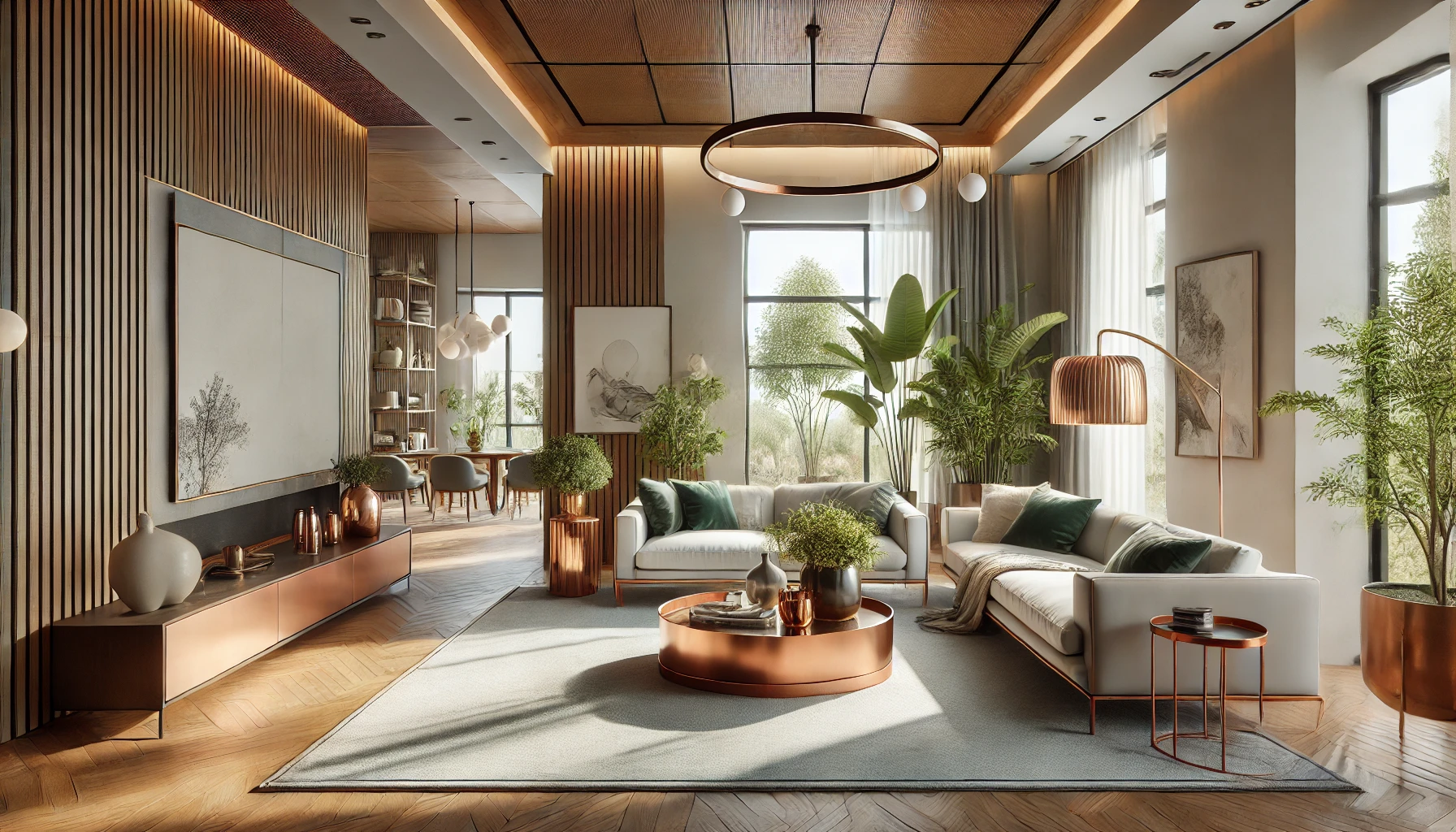 Living room · N.y House · MORANID Living room in N.y House by MORANID, featuring human-centered residential design and refined material balance.
