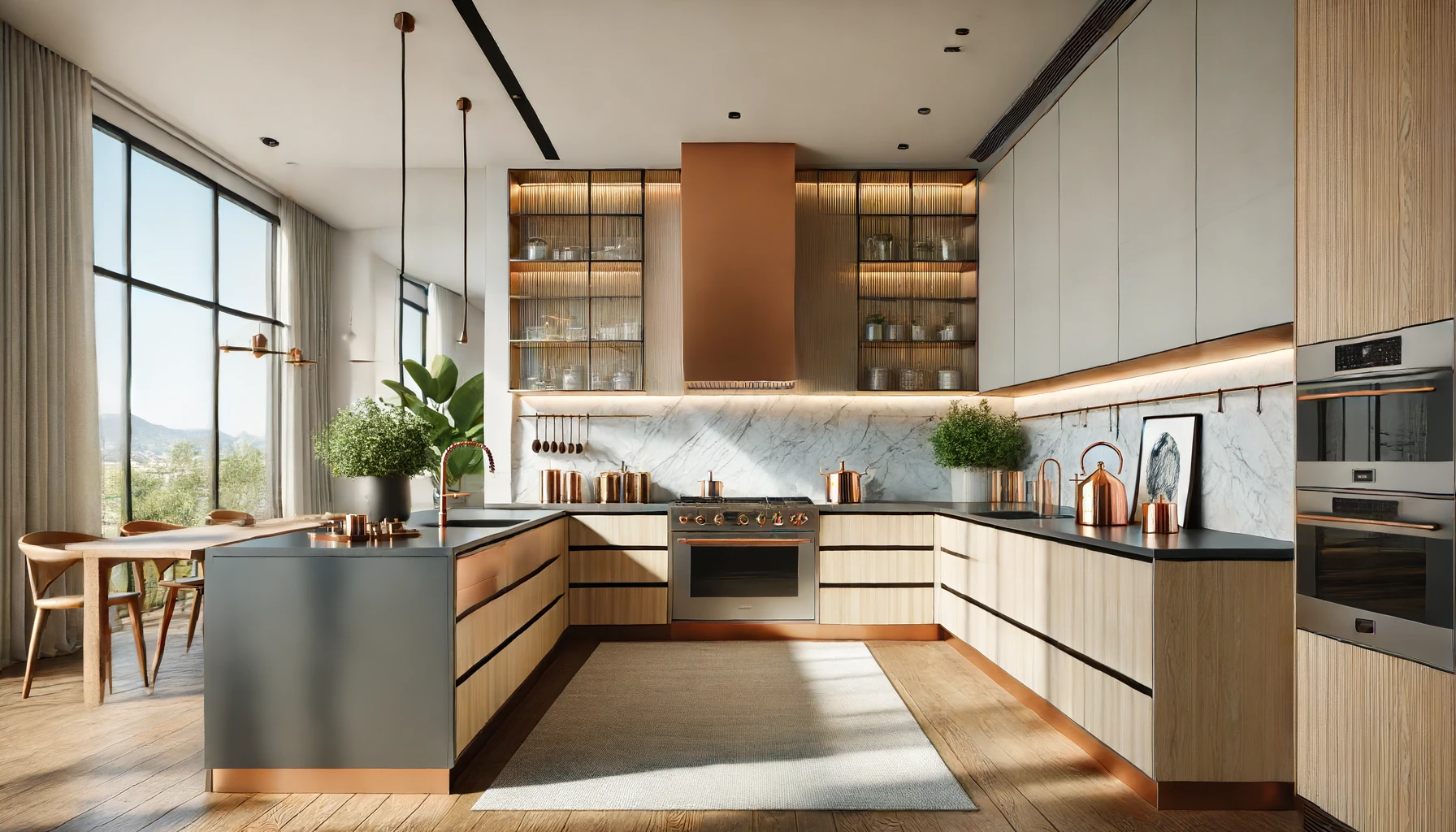 Kitchen · N.y House · MORANID Kitchen in N.y House by MORANID, featuring human-centered residential design and refined material balance.