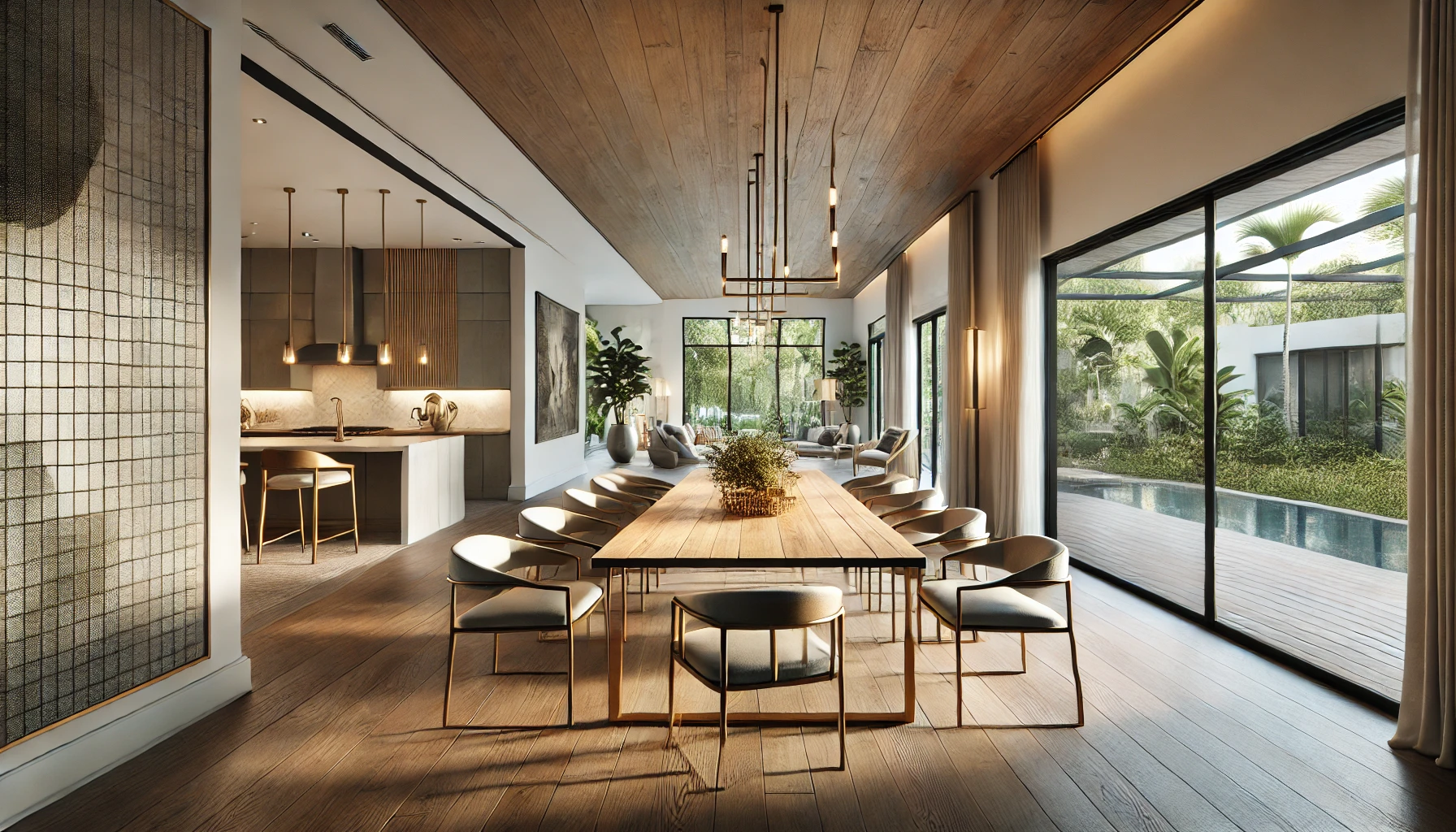Dining area · R.a House · MORANID Dining area in R.a House by MORANID, featuring sustainable material choices.