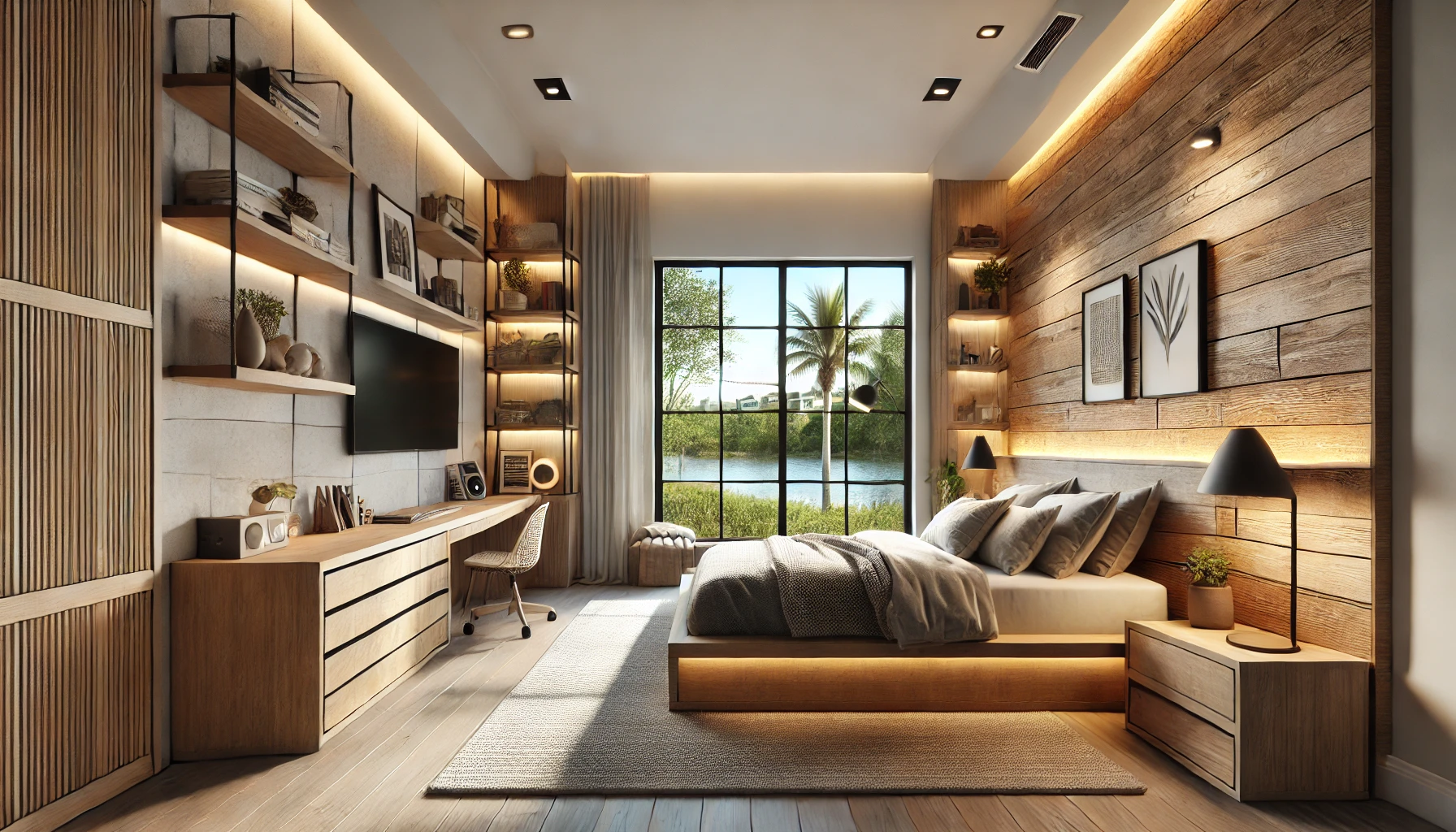 CHILDREN’S ROOMS in R.a House by MORANID, featuring sustainable material choices.
