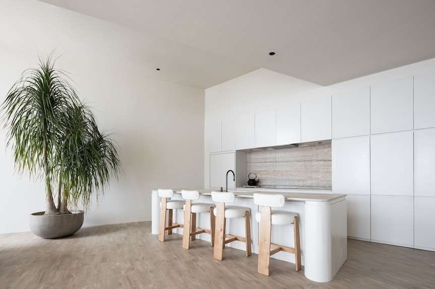 Kitchen · S.H. Pure Balance · MORANID Kitchen in S.H. Pure Balance by MORANID, designed with neurodesign-informed spatial clarity, and wellness-centered light and refined illumination.
