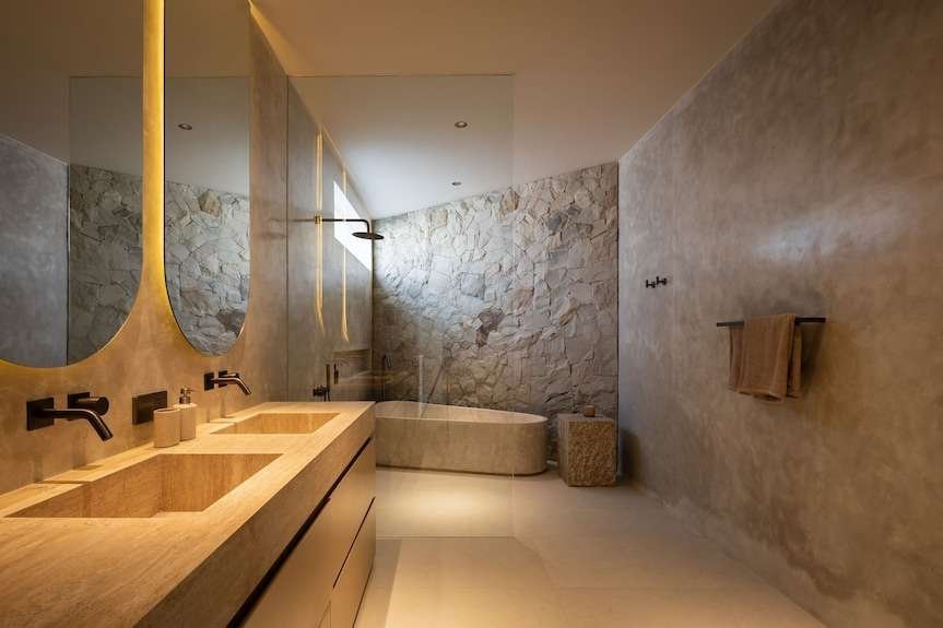 Bathroom · S.H. Pure Balance · MORANID Bathroom in S.H. Pure Balance by MORANID, featuring neurodesign-informed spatial clarity, and wellness-centered interior design.