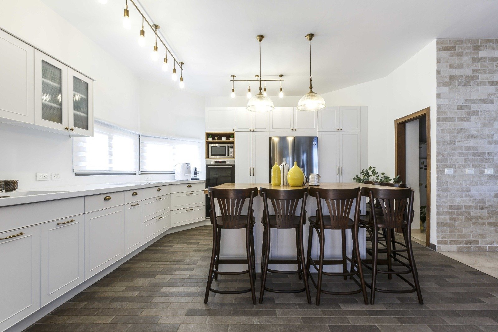 Kitchen · C.R. House · MORANID Kitchen in C.R. House by MORANID, featuring human-centered residential design and refined material balance.
