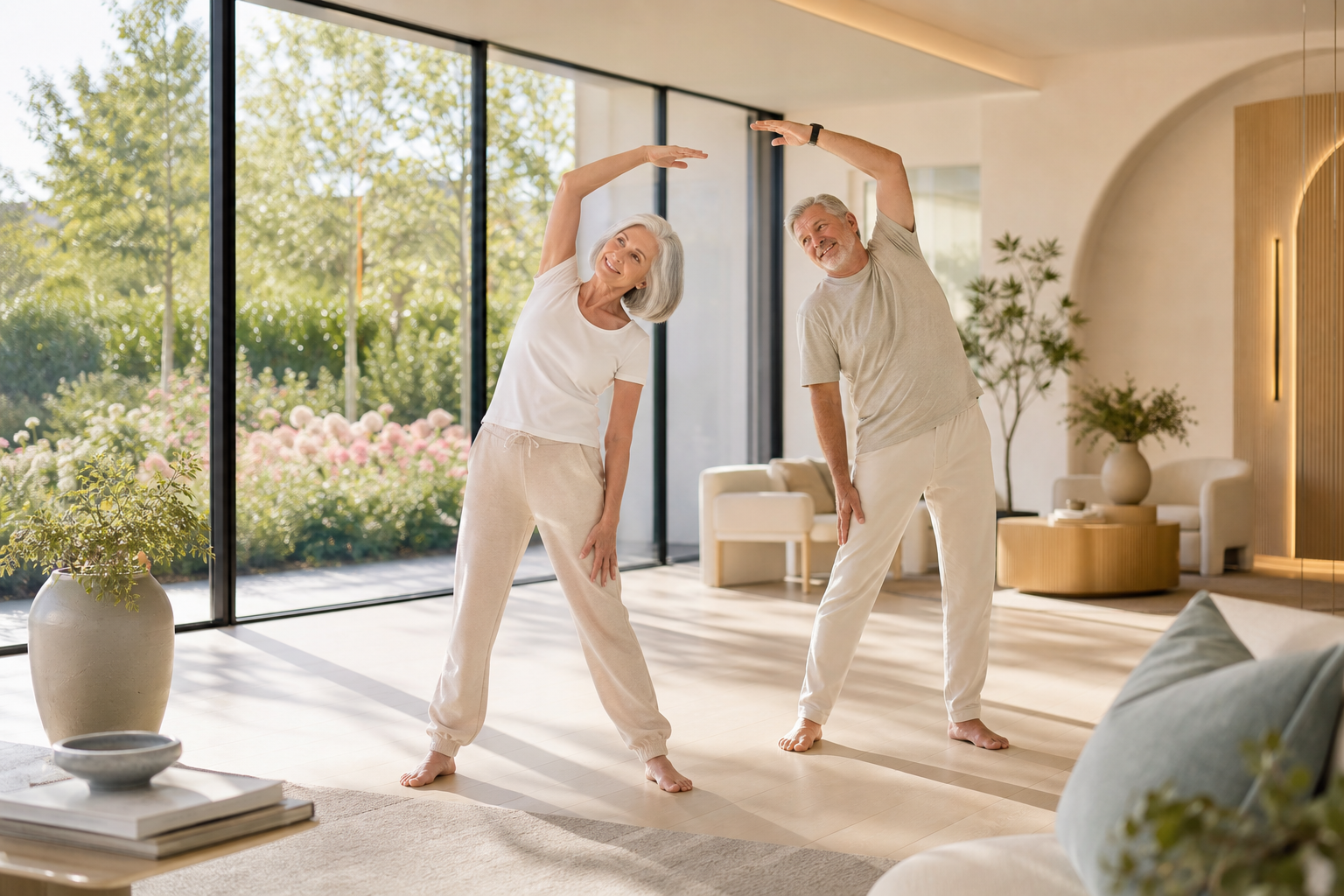 Senior living environment supporting independence, dignity, and connection