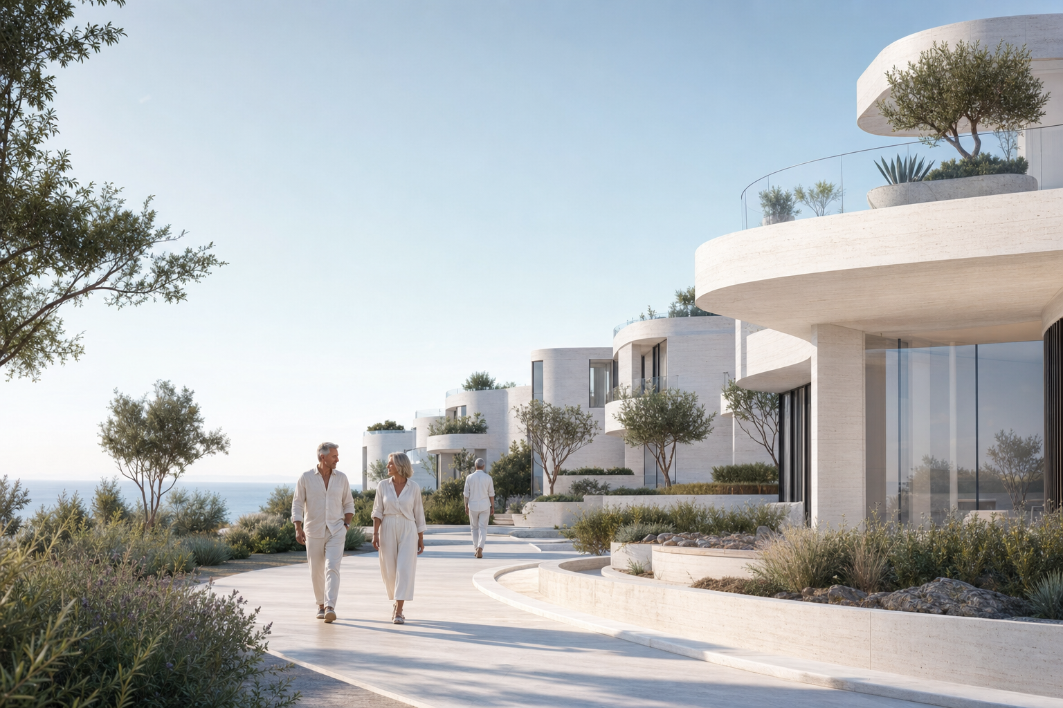 Residential development and branded living environment at scale