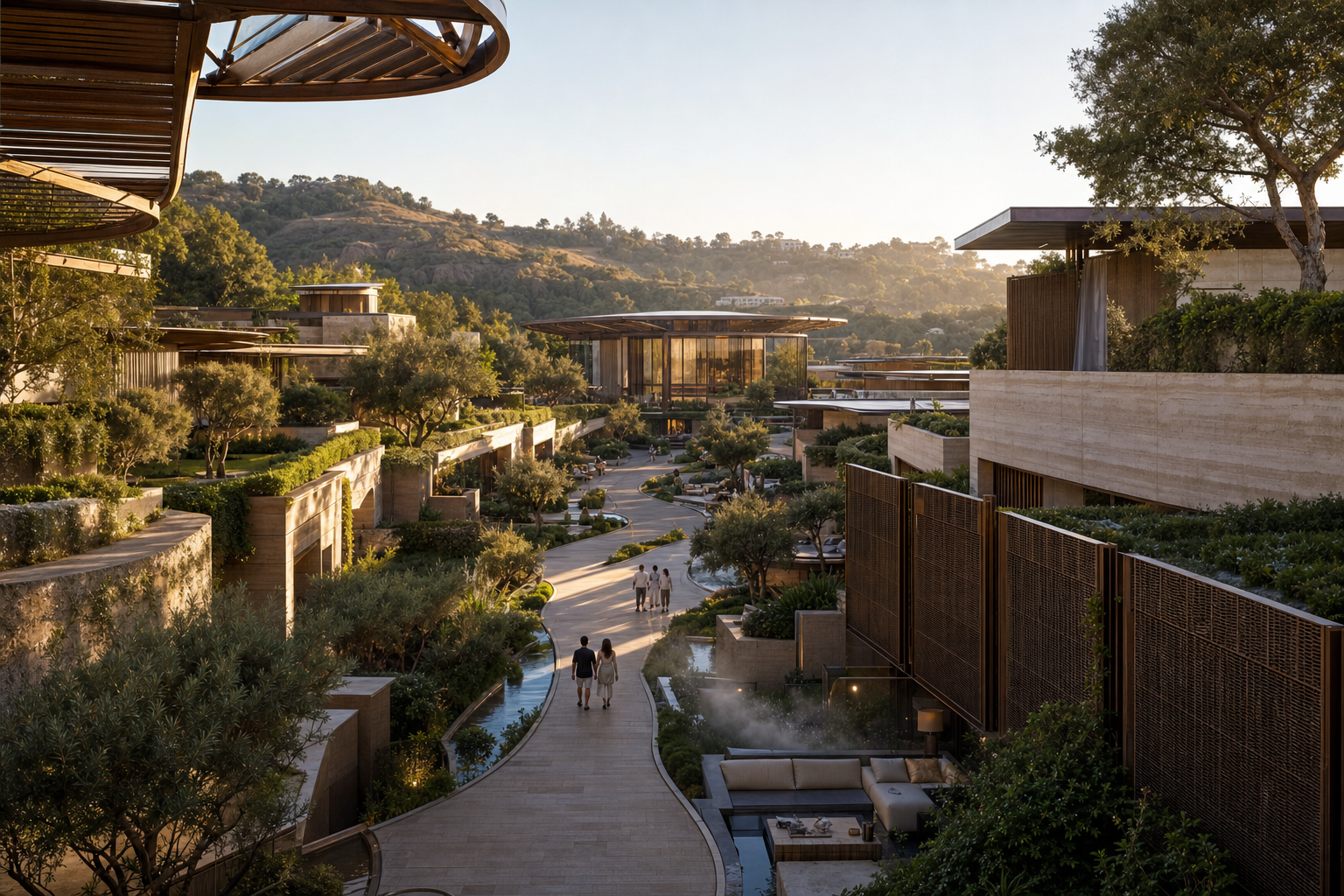 California Wellness Community, future residential neighborhood