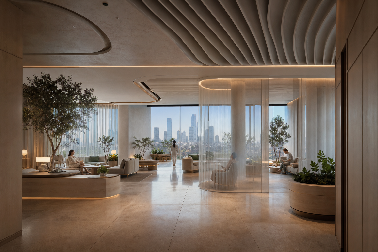 Future Workplace, next-generation office floor