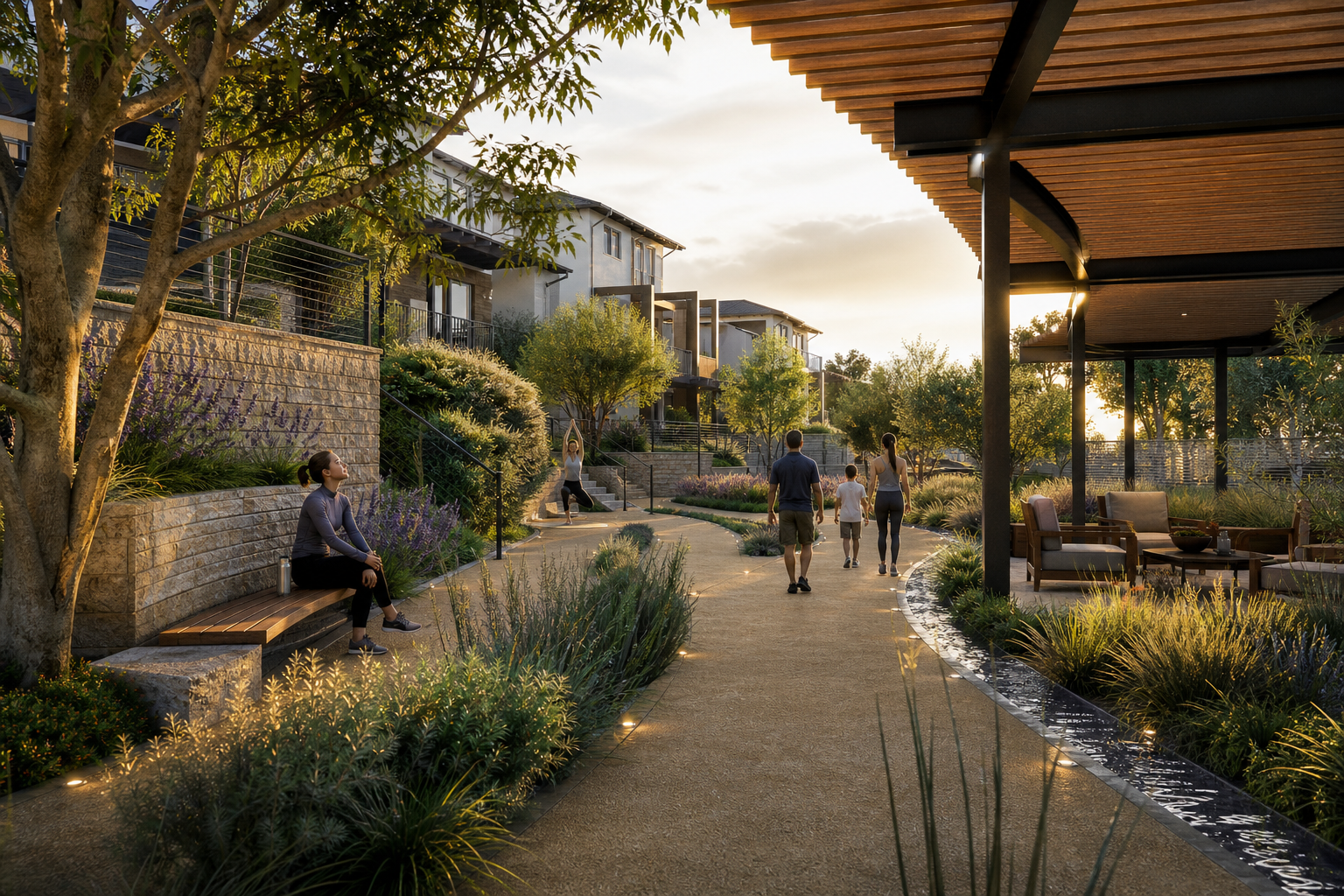 California Wellness Community Wellness Pavilion