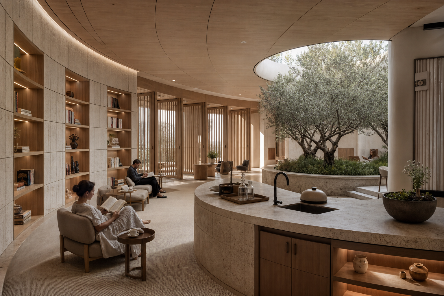 California Wellness Community Pool