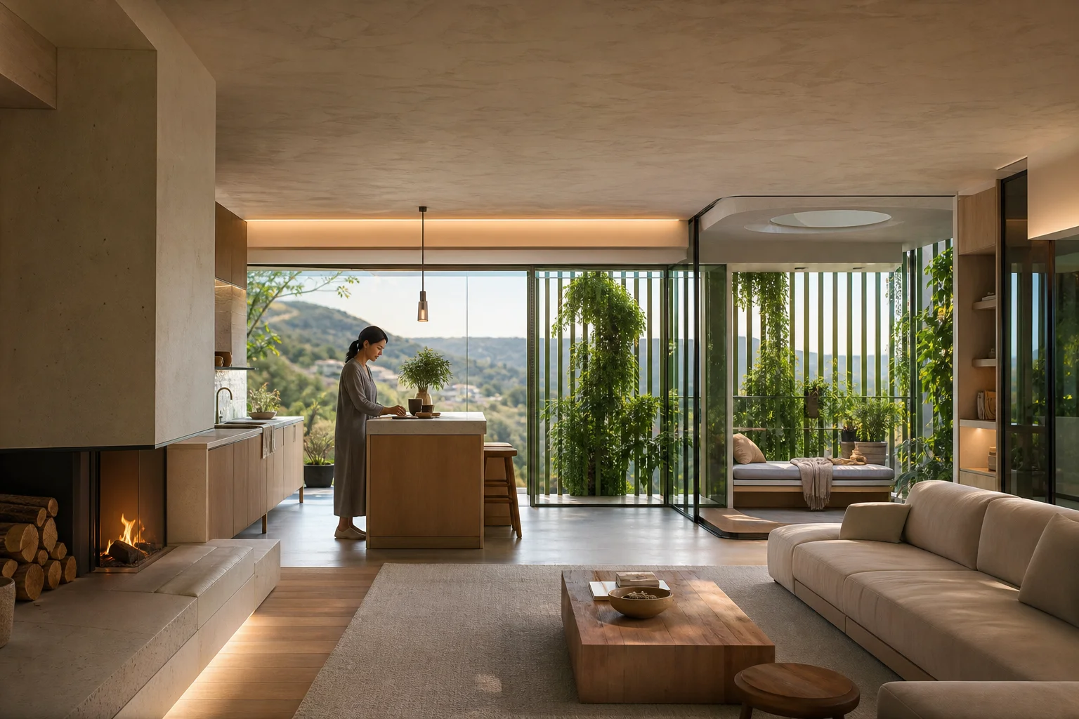 Wellness Residential Tower Residence