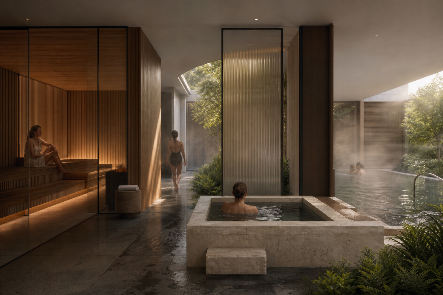 Wellness Residential Tower Kitchen