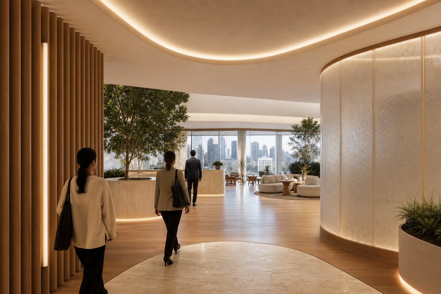Future Workplace Reception