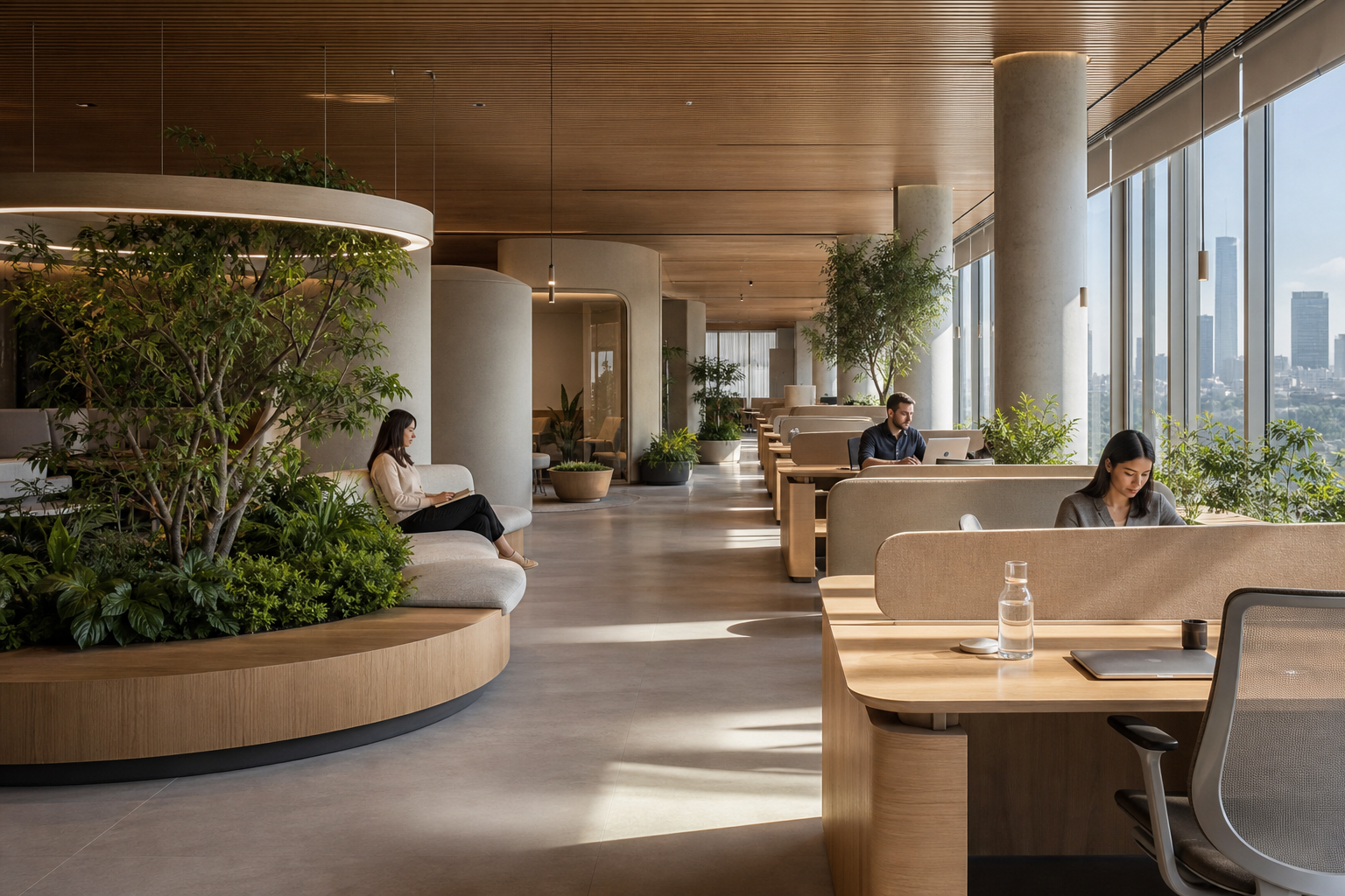 Future Workplace Open Office