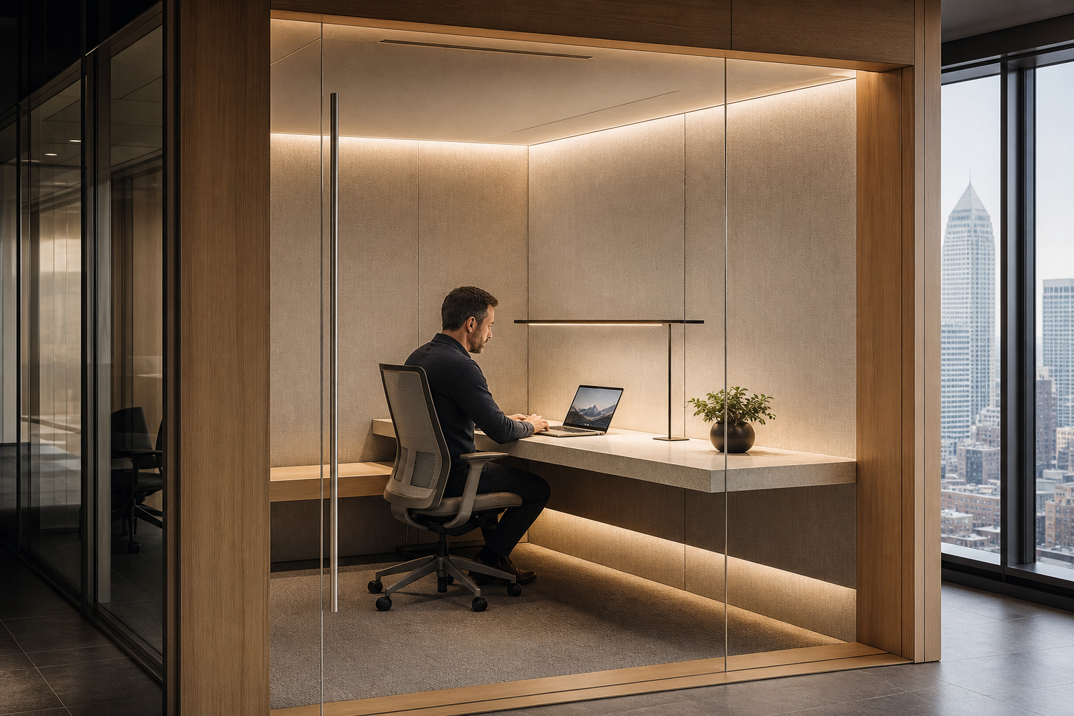 Future Workplace Focus Rooms