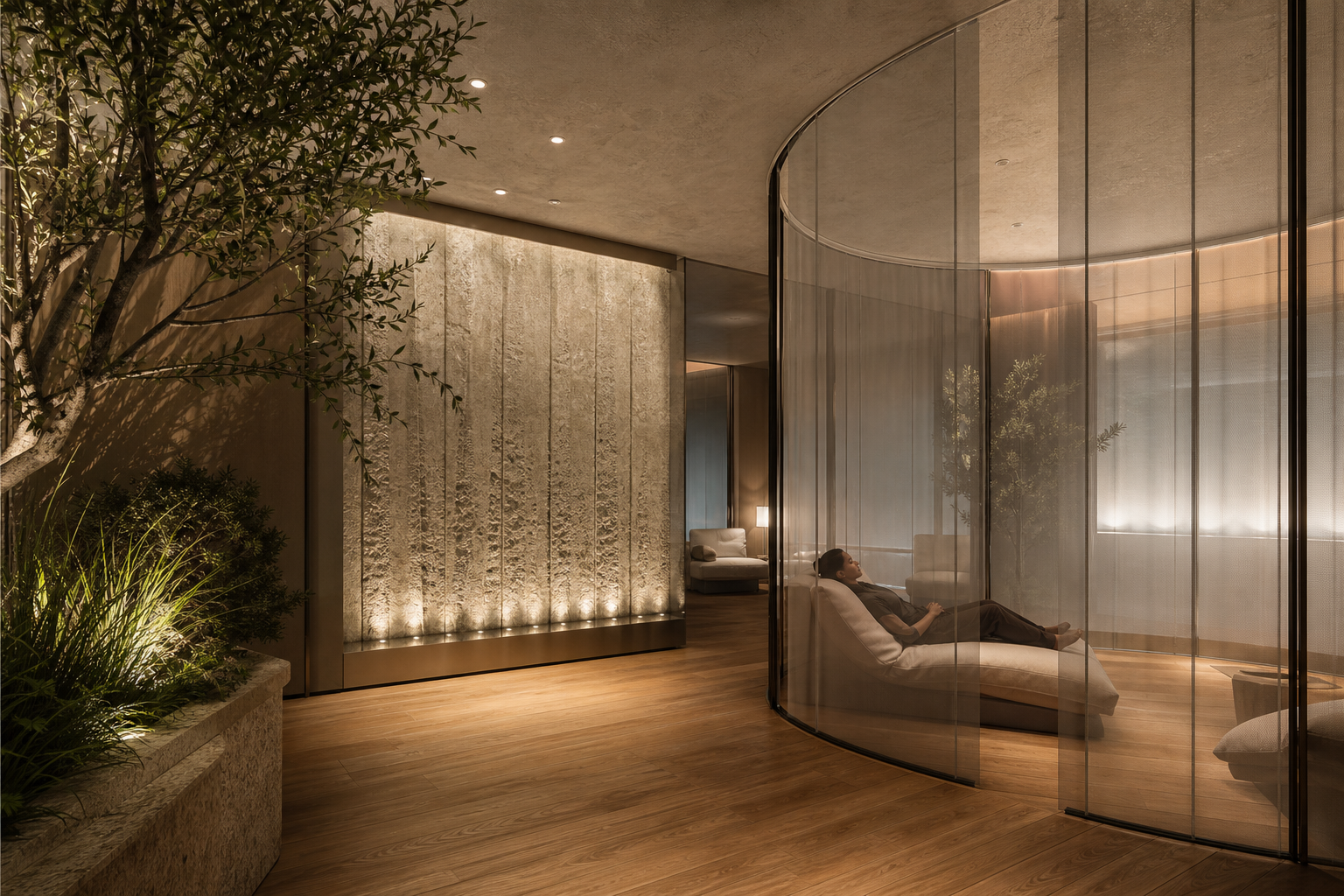 Future Workplace Wellness Area