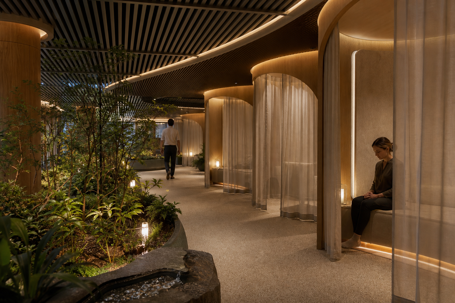 Future Workplace Meeting Rooms