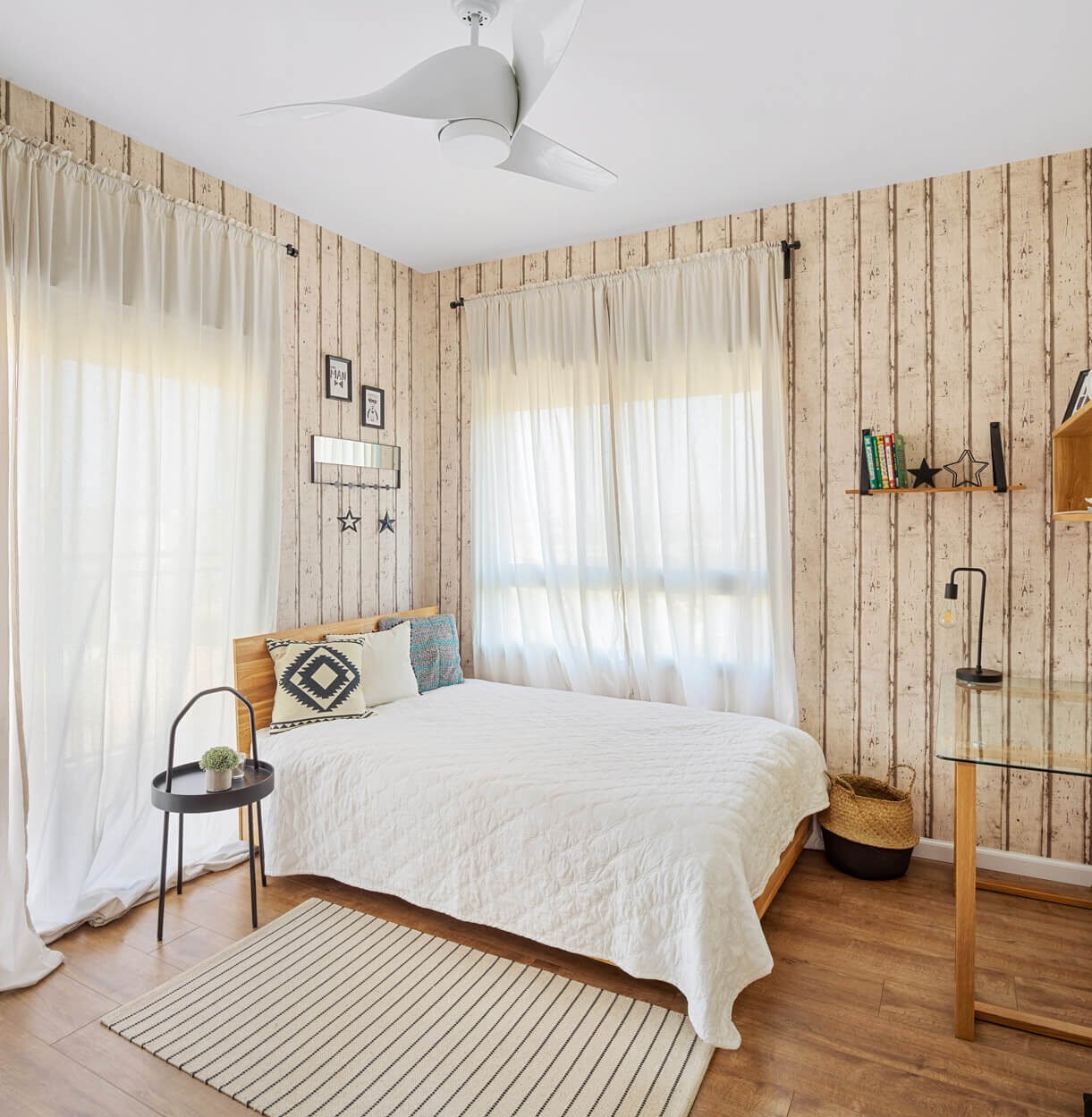 Children’s rooms of I.D.HOUSE in I.D. House by MORANID, featuring human-centered residential design and refined material balance.