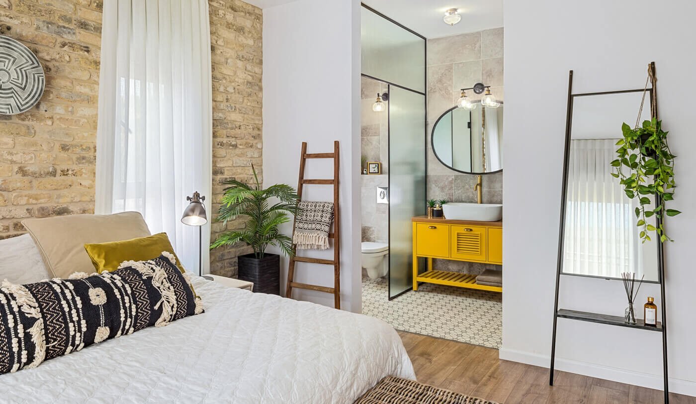 Bedroom · I.D. House · MORANID Bedroom in I.D. House by MORANID, featuring human-centered residential design and refined material balance.