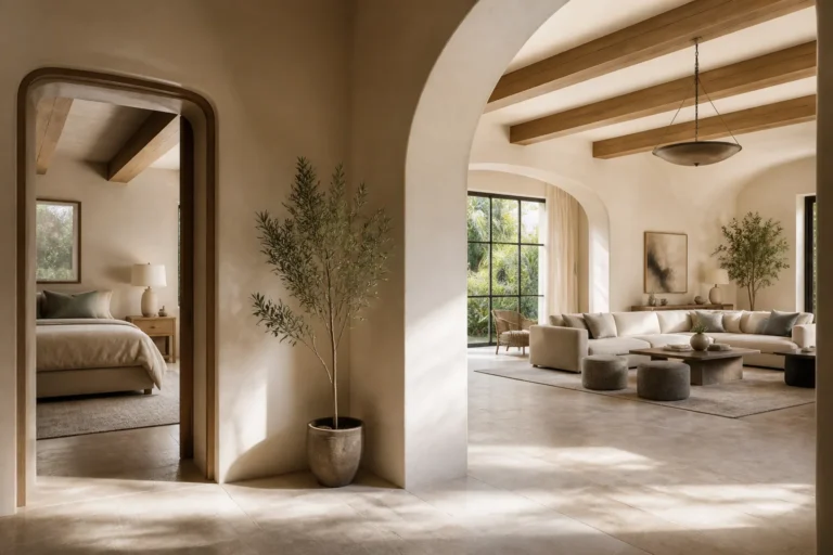 South Florida luxury house with a private suite wing and a shared living room that still feels quiet